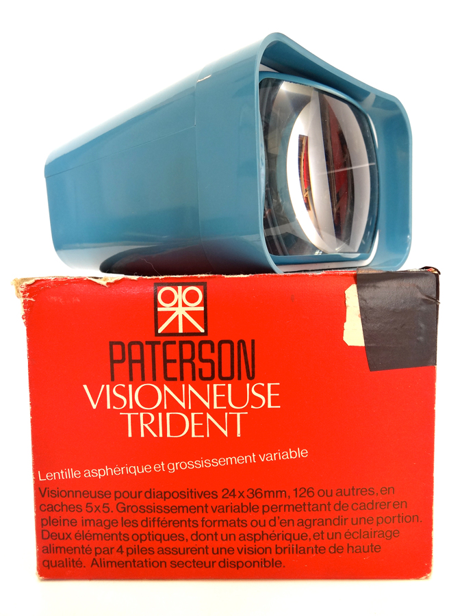 VISIONNEUSE Diapos PATERSON Vintage