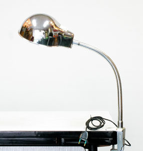 LAMPE Industrielle sur Clip-Étau