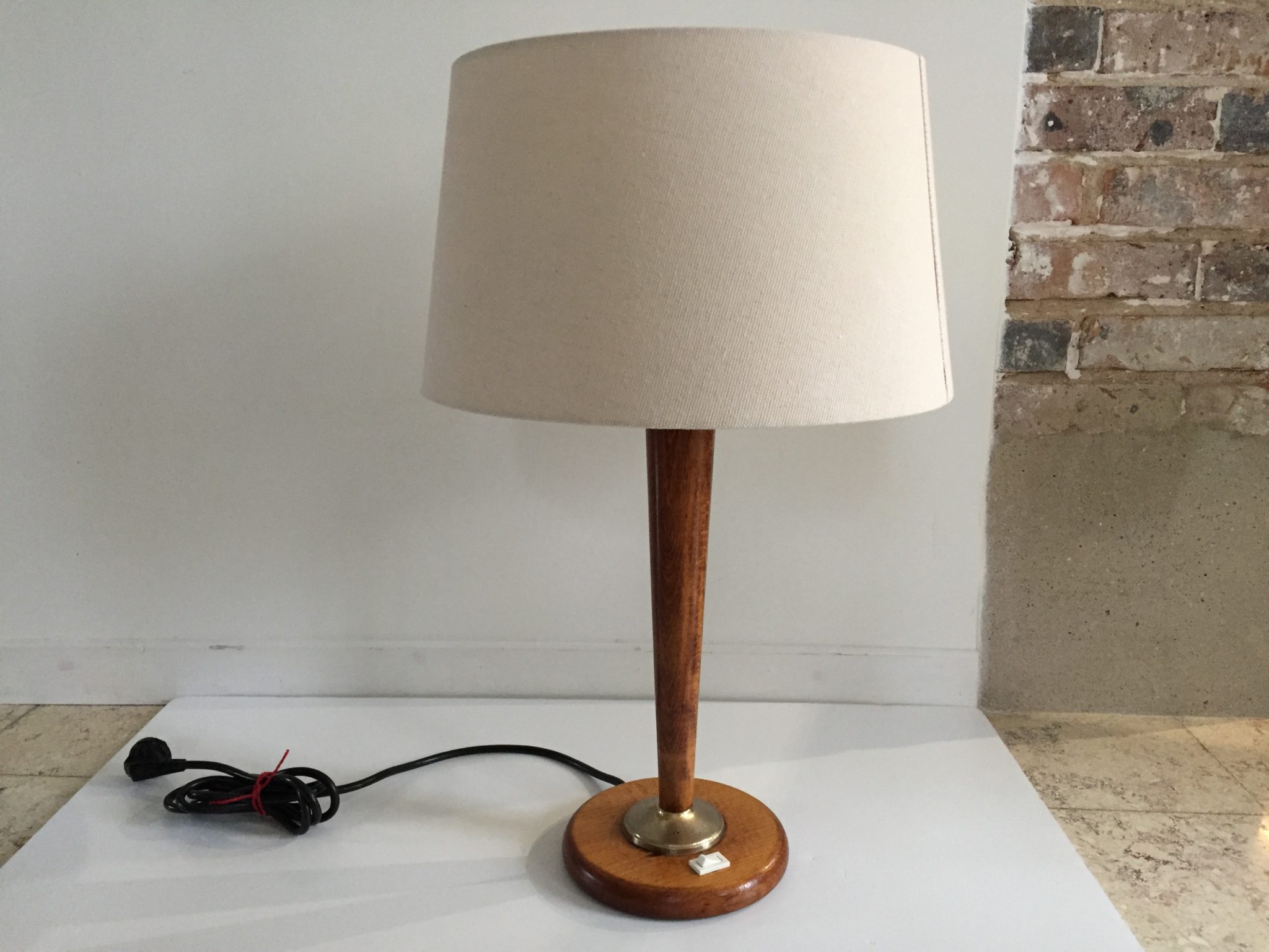 Lampe De Bureau Vintage Année 60